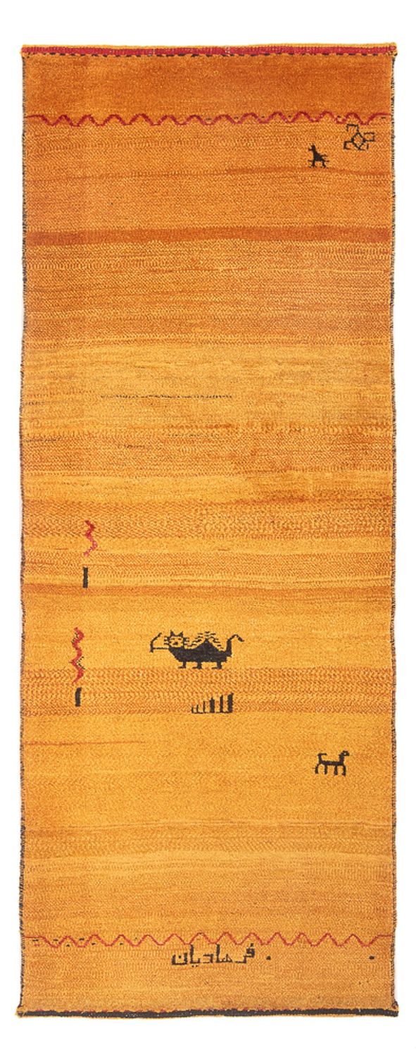 Perský Gabbeh Koberec 85x236cm - Perserteppich Wollteppich