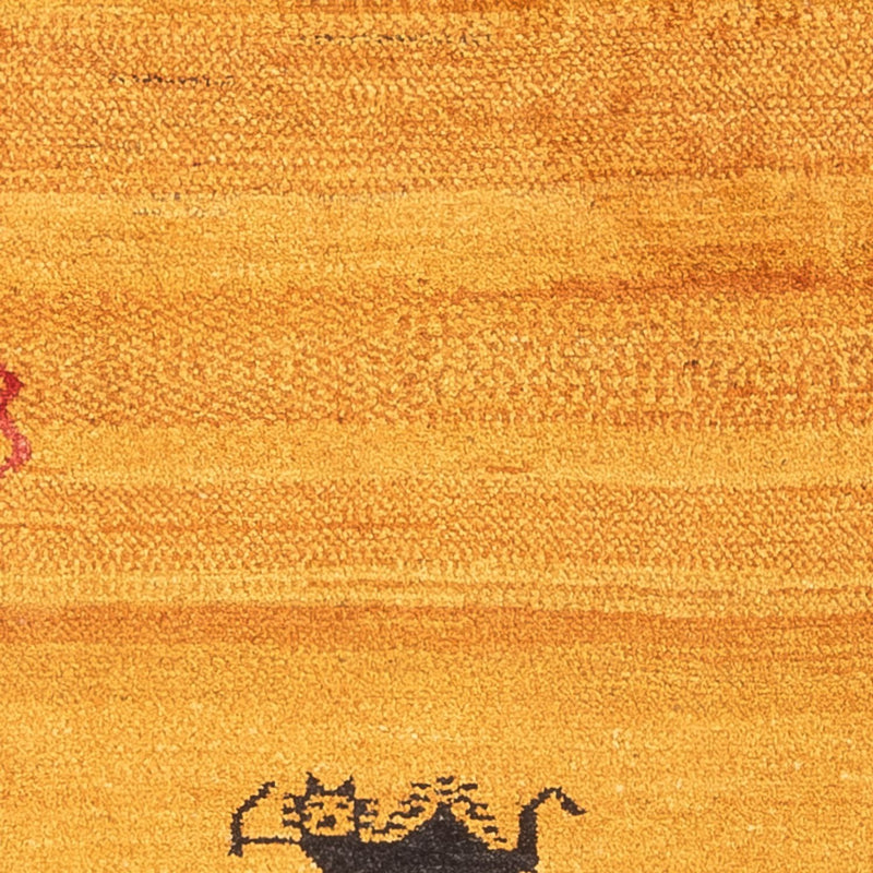 Perský Gabbeh Koberec 85x236cm - Perserteppich Wollteppich