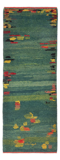 Perský Gabbeh Koberec 218x87cm - Perserteppich Wollteppich – product image