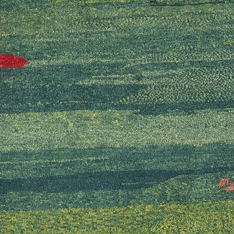 Perský Gabbeh Koberec 218x87cm - Perserteppich Wollteppich