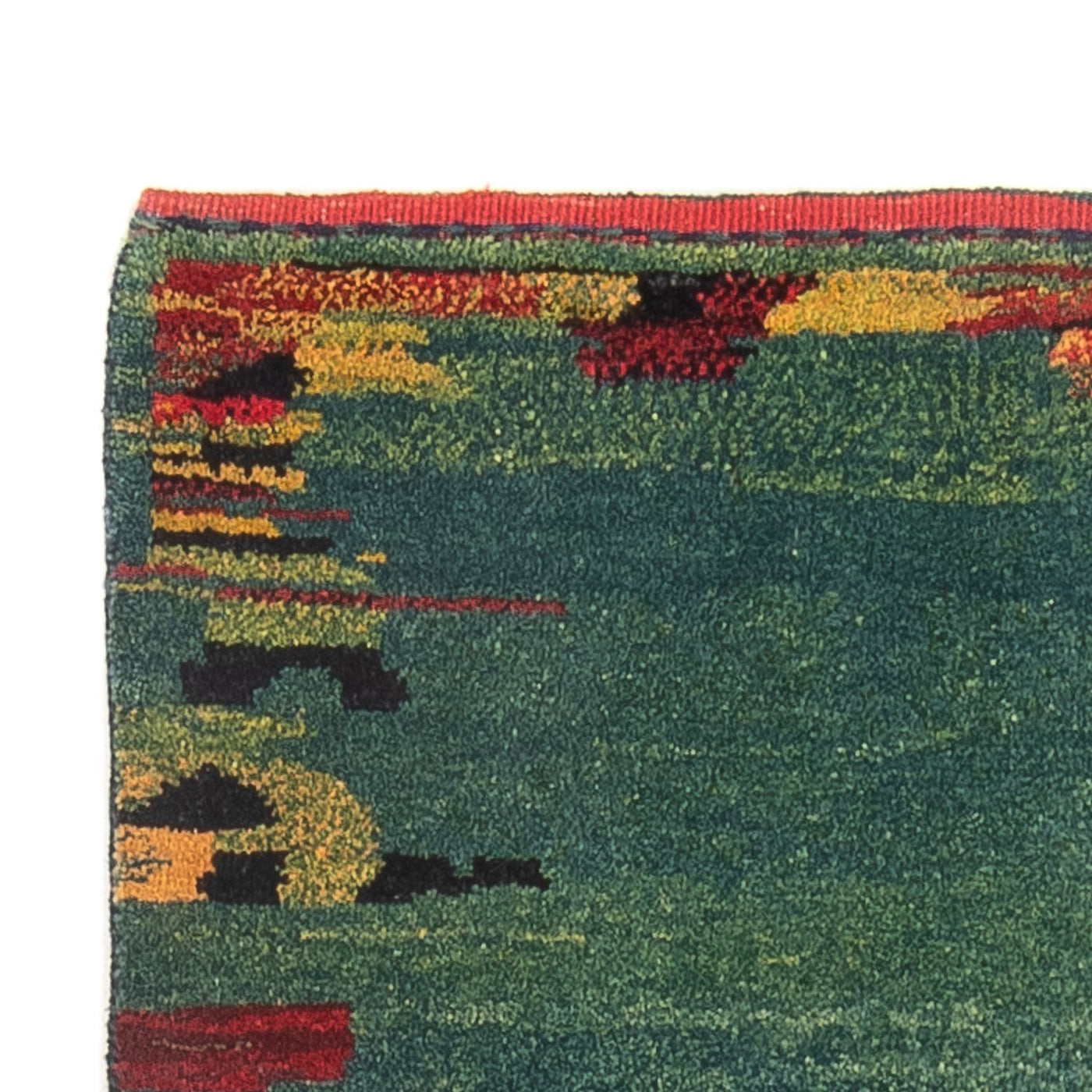 Perský Gabbeh Koberec 218x87cm - Perserteppich Wollteppich