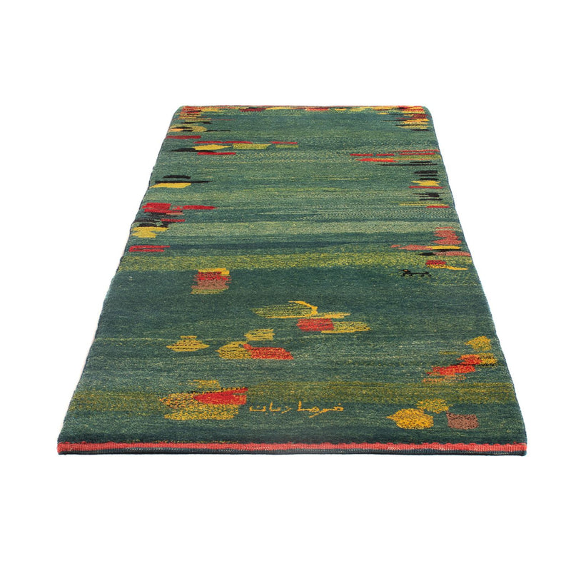 Perský Gabbeh Koberec 218x87cm - Perserteppich Wollteppich