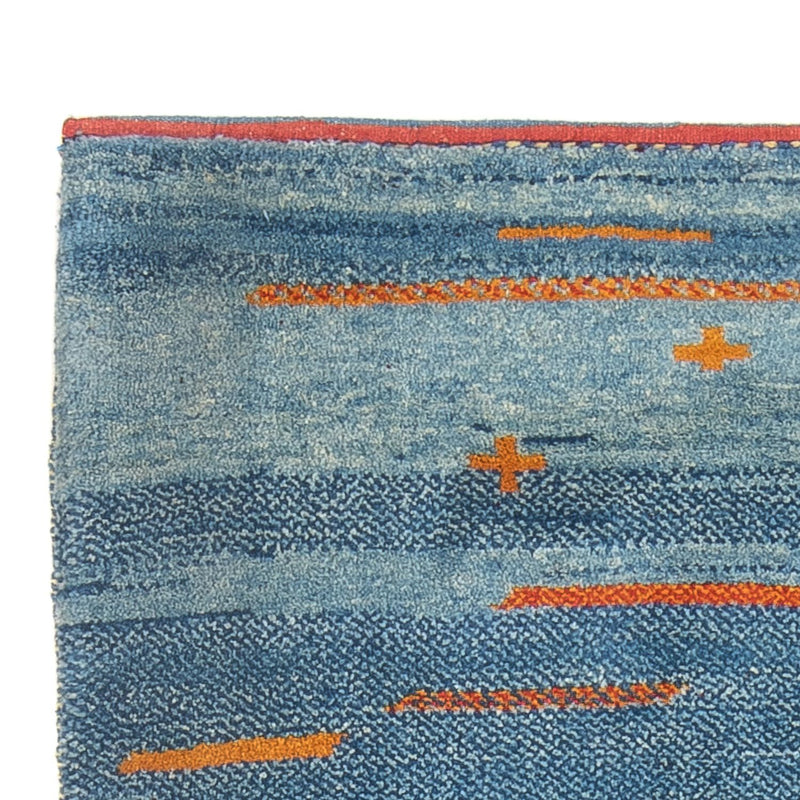 Perský Gabbeh Koberec 90x193cm - Perserteppich Wollteppich