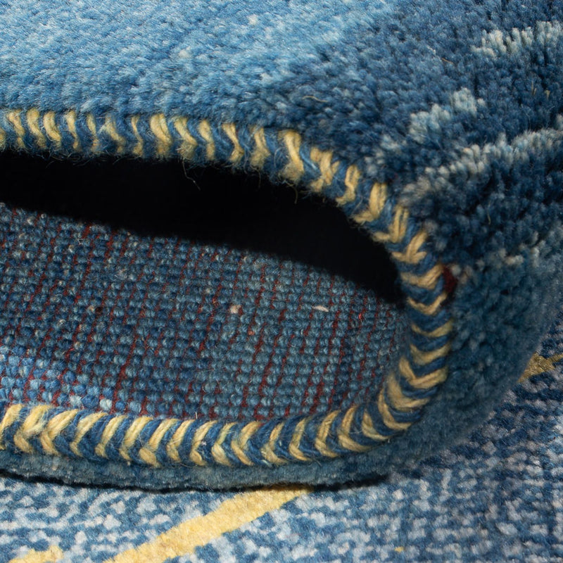 Perský Gabbeh Koberec 90x193cm - Perserteppich Wollteppich
