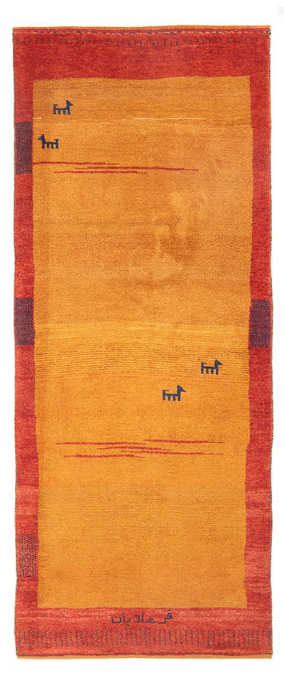 Perský Gabbeh Koberec 82x216cm - Perserteppich Wollteppich