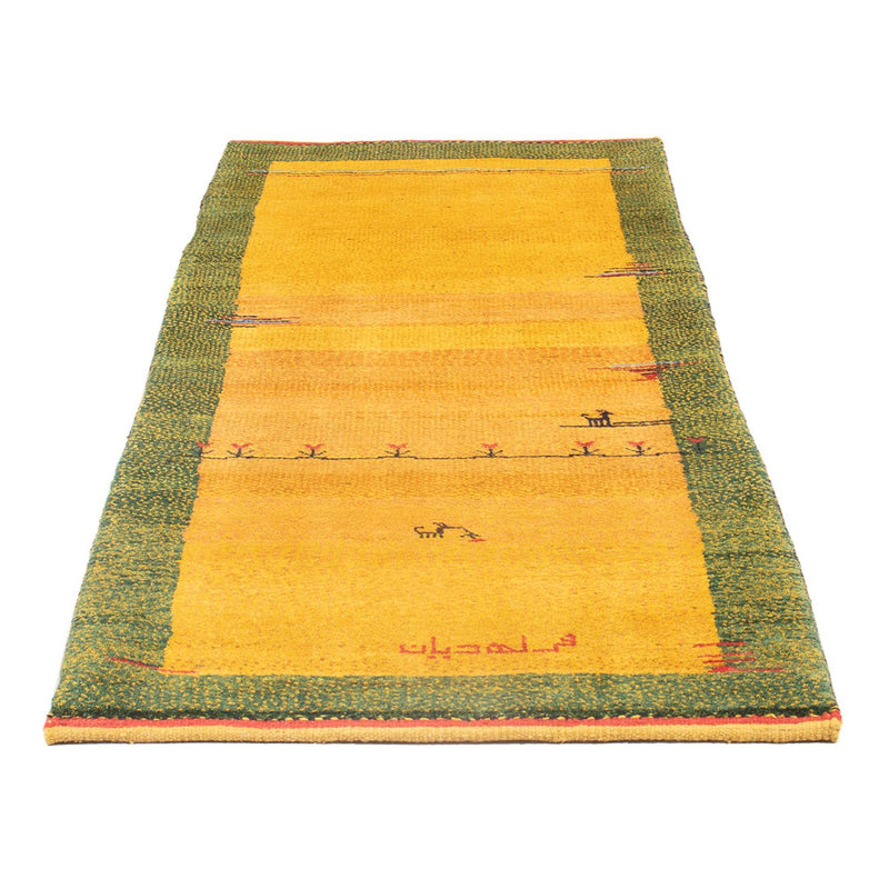 Perský Gabbeh Koberec 83x196cm - Perserteppich Wollteppich