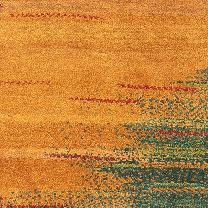 Perský Gabbeh Koberec 186x71cm - Perserteppich Wollteppich