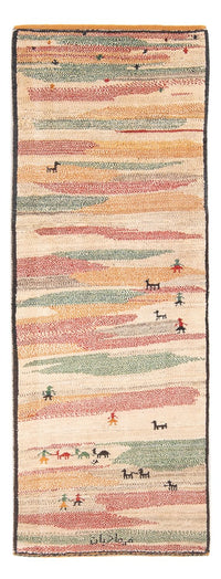 Perský Gabbeh Koberec 78x205cm - Perserteppich Wollteppich – product image