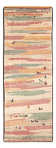 Perský Gabbeh Koberec 78x205cm - Perserteppich Wollteppich