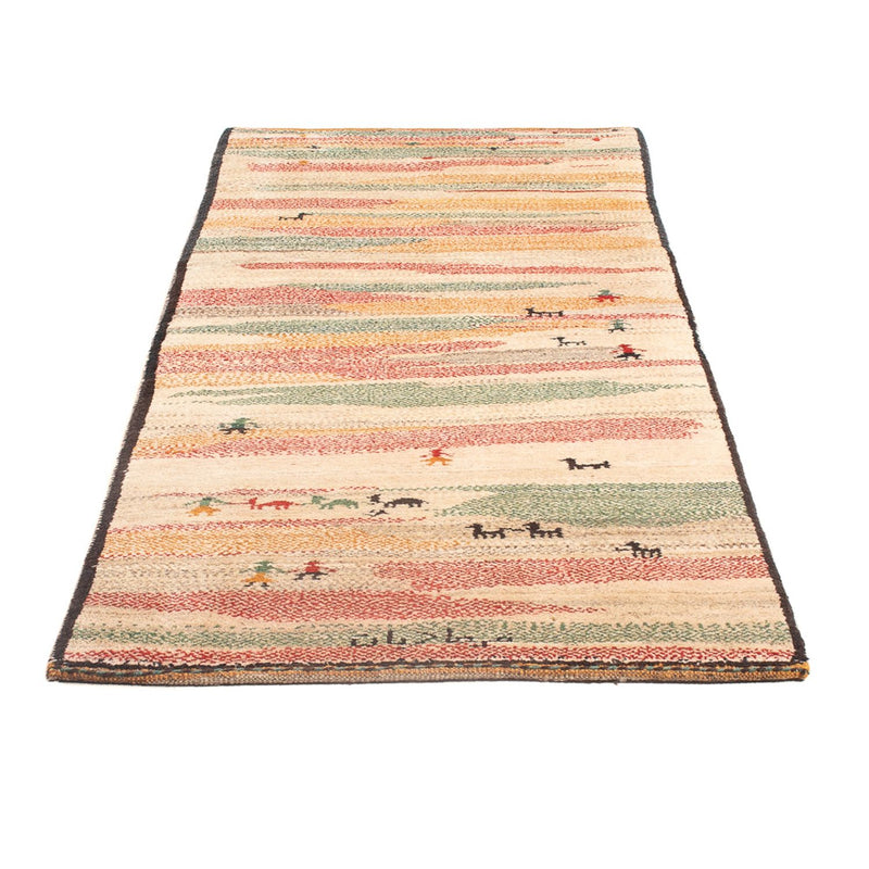 Perský Gabbeh Koberec 78x205cm - Perserteppich Wollteppich