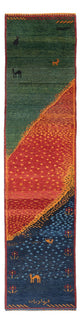 Perský Gabbeh Koberec 68x285cm - Perserteppich Wollteppich