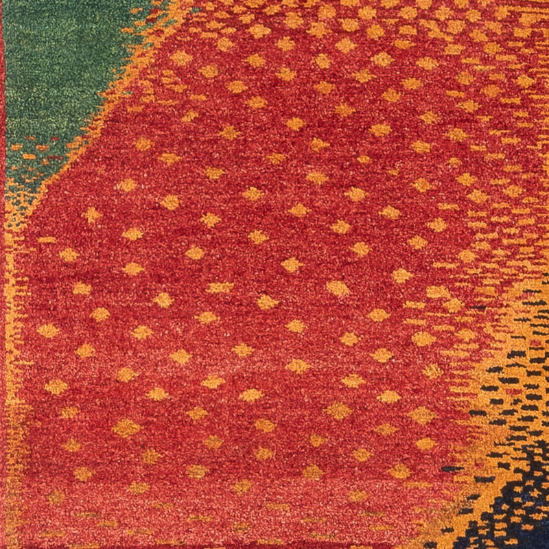 Perský Gabbeh Koberec 68x285cm - Perserteppich Wollteppich