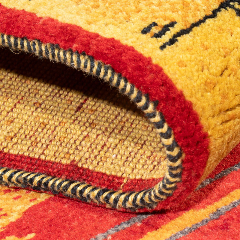 Perský Gabbeh Koberec 84x288cm - Perserteppich Wollteppich