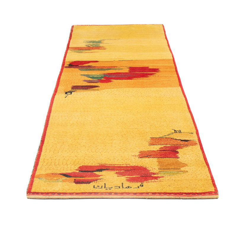 Perský Gabbeh Koberec 84x288cm - Perserteppich Wollteppich