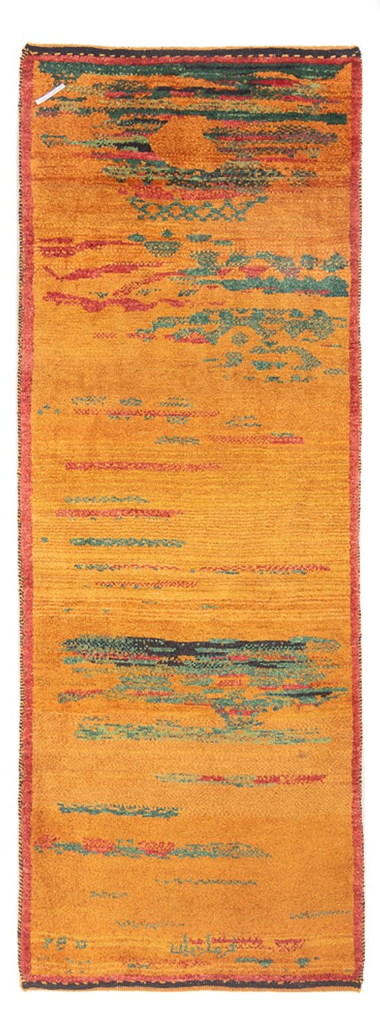 Perský Gabbeh Koberec 68x190cm - Perserteppich Wollteppich