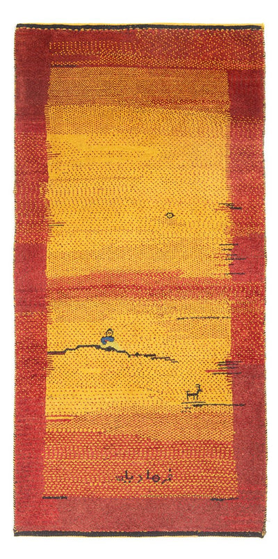 Perský Gabbeh Koberec 88x188cm - Perserteppich Wollteppich
