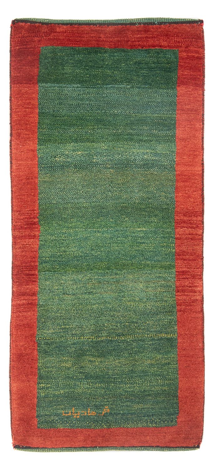 Perský Gabbeh Koberec 77x183cm - Perserteppich Wollteppich