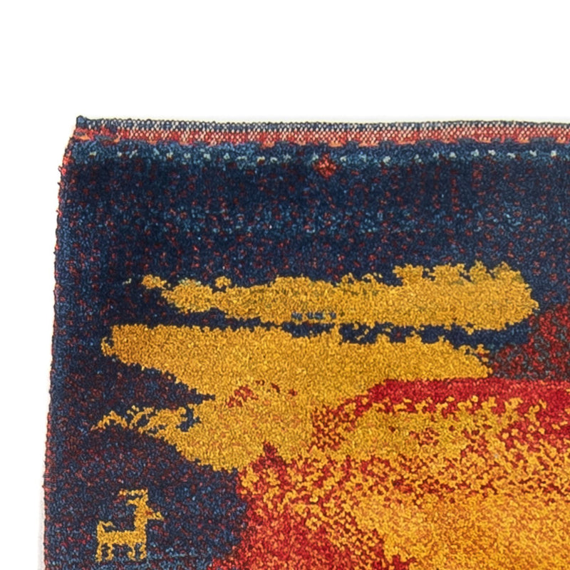 Perský Gabbeh Koberec 80x212cm - Perserteppich Wollteppich