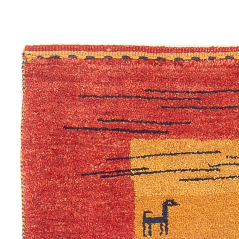 Perský Gabbeh Koberec 75x177cm - Perserteppich Wollteppich