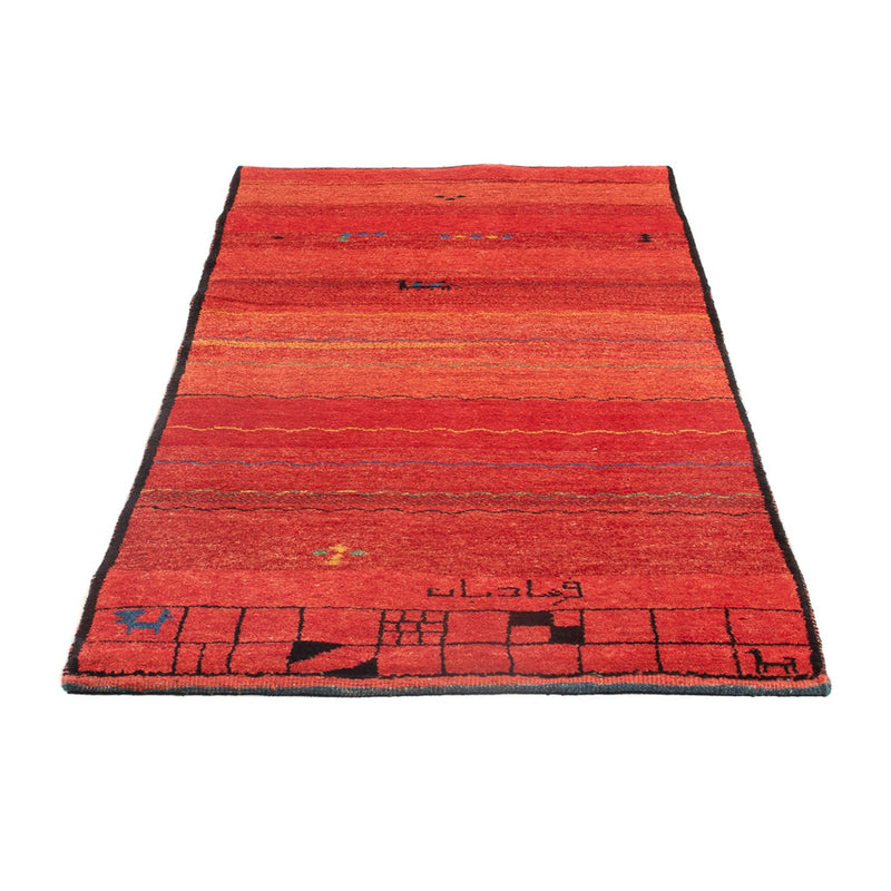 Perský Gabbeh Koberec 187x87cm - Perserteppich Wollteppich
