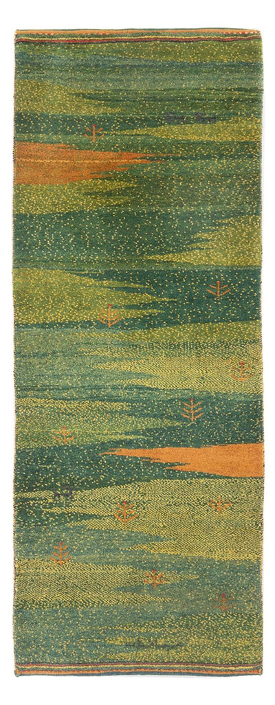 Perský Gabbeh Koberec 82x220cm - Perserteppich Wollteppich
