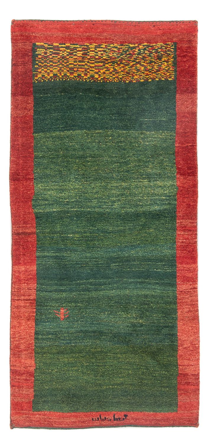 Perský Gabbeh Koberec 84x190cm - Perserteppich Wollteppich