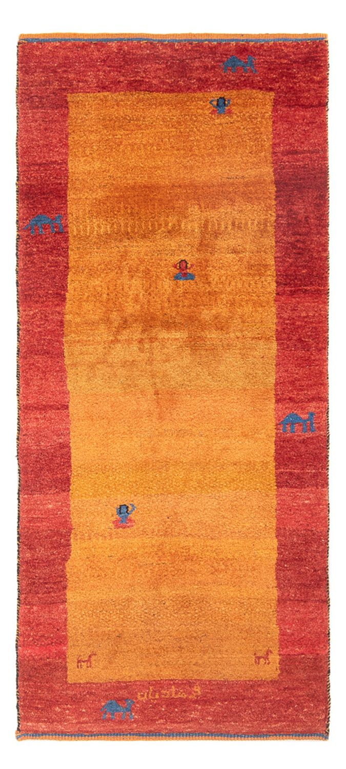 Perský Gabbeh Koberec 72x177cm - Perserteppich Wollteppich