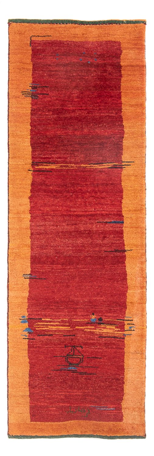 Perský Gabbeh Koberec 70x220cm - Perserteppich Wollteppich