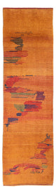 Perský Gabbeh Koberec 83x285cm - Perserteppich Wollteppich