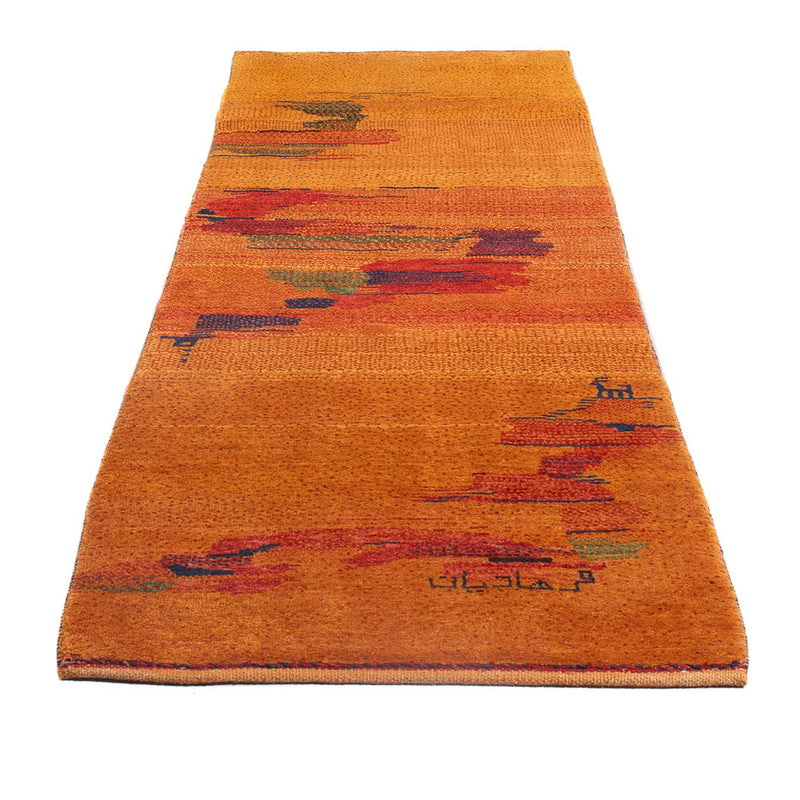 Perský Gabbeh Koberec 83x285cm - Perserteppich Wollteppich