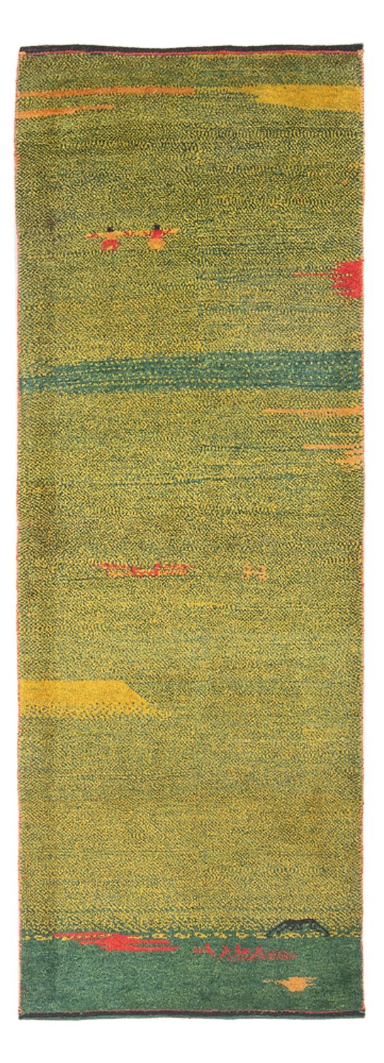 Perský Gabbeh Koberec 82x238cm - Perserteppich Wollteppich