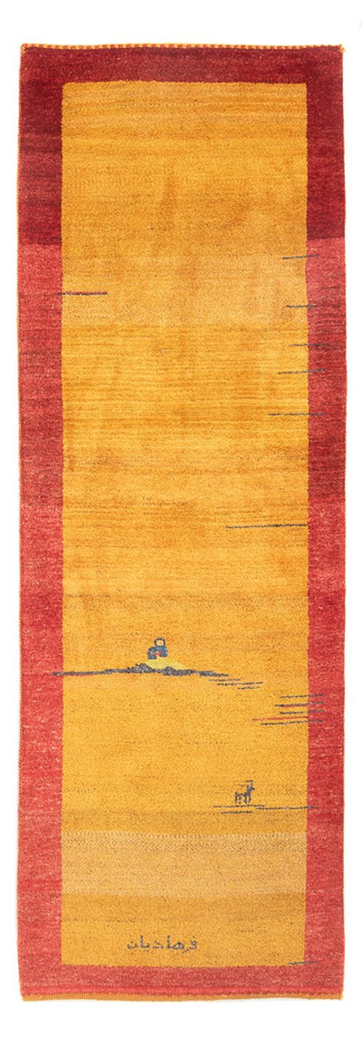 Perský Gabbeh Koberec 70x215cm - Perserteppich Wollteppich