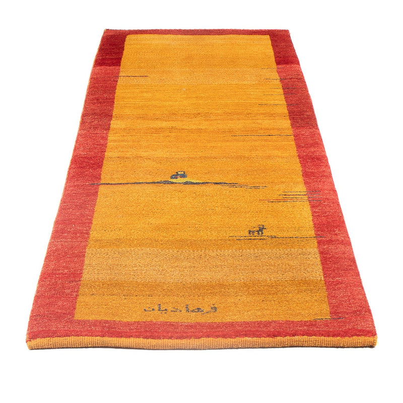 Perský Gabbeh Koberec 215x70cm - Perserteppich Wollteppich