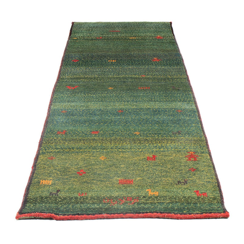 Perský Gabbeh Koberec 75x270cm - Perserteppich Wollteppich
