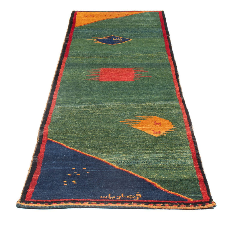Perský Gabbeh Koberec 72x265cm - Perserteppich Wollteppich