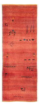 Perský Gabbeh Koberec 83x225cm - Perserteppich Wollteppich