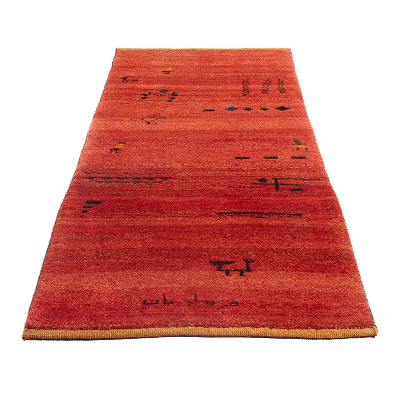Perský Gabbeh Koberec 83x225cm - Perserteppich Wollteppich