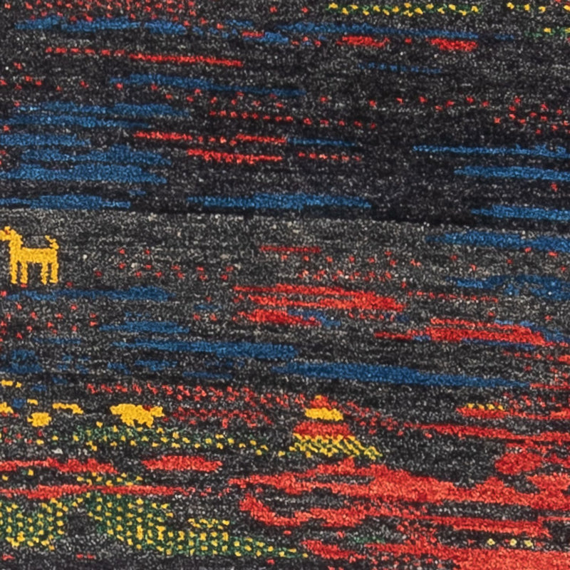 Perský Gabbeh Koberec 185x68cm - Perserteppich Wollteppich