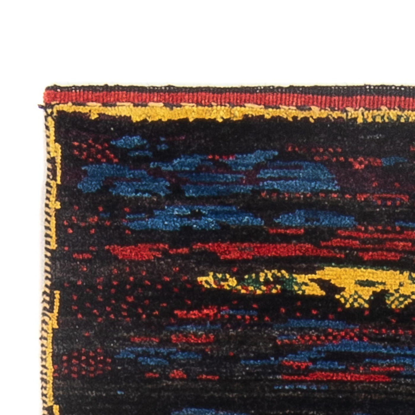 Perský Gabbeh Koberec 185x68cm - Perserteppich Wollteppich