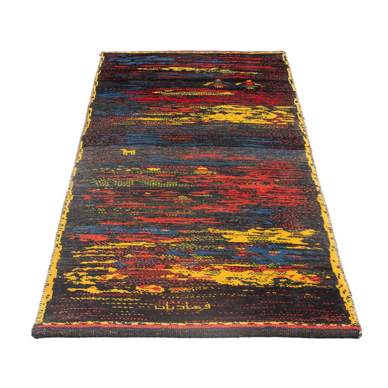 Perský Gabbeh Koberec 185x68cm - Perserteppich Wollteppich
