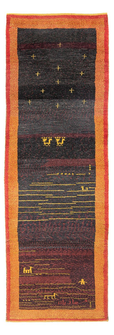Perský Gabbeh Koberec 86x260cm - Perserteppich Wollteppich