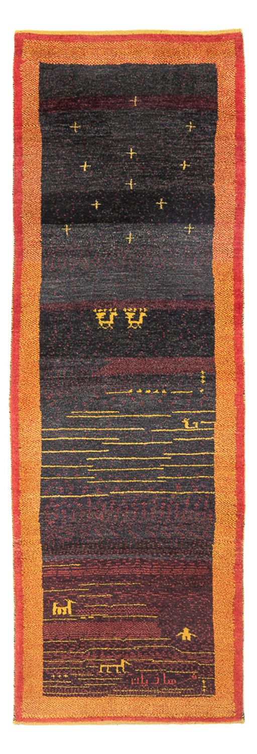 Perský Gabbeh Koberec 86x260cm - Perserteppich Wollteppich