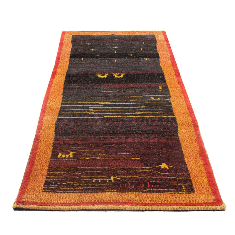 Perský Gabbeh Koberec 86x260cm - Perserteppich Wollteppich