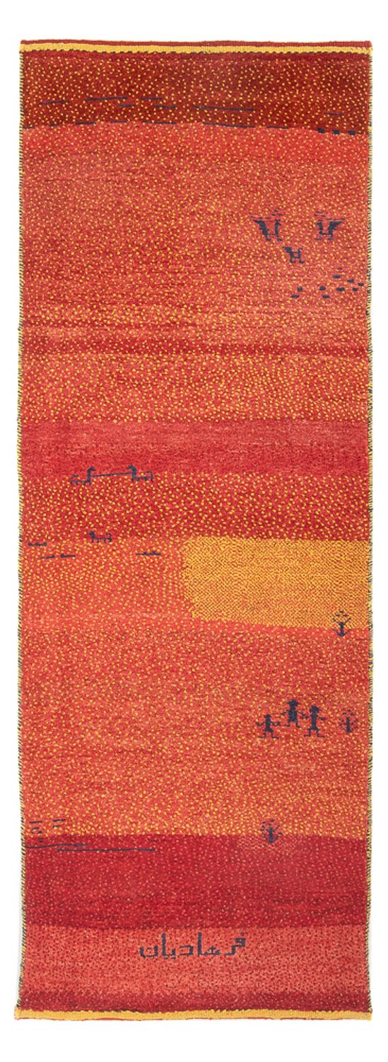 Perský Gabbeh Koberec 84x237cm - Perserteppich Wollteppich