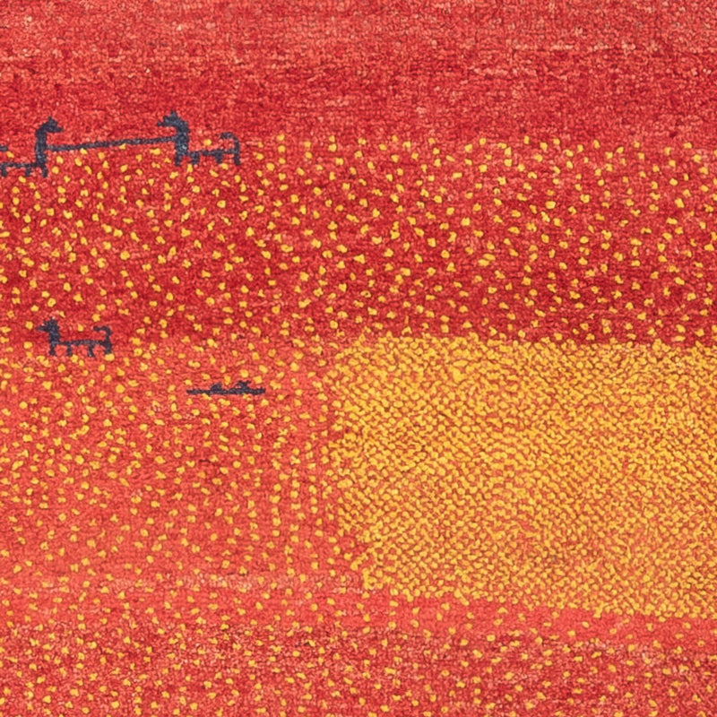 Perský Gabbeh Koberec 84x237cm - Perserteppich Wollteppich