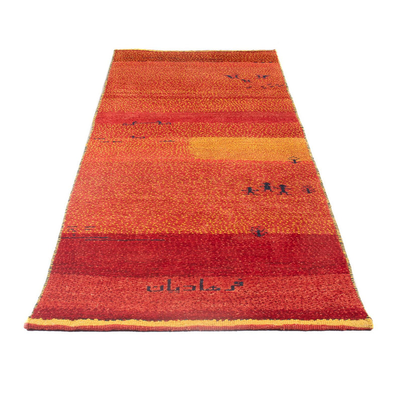 Perský Gabbeh Koberec 84x237cm - Perserteppich Wollteppich