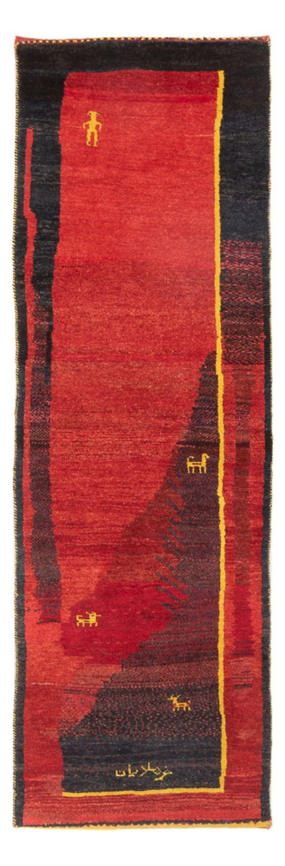 Perský Gabbeh Koberec 73x230cm - Perserteppich Wollteppich