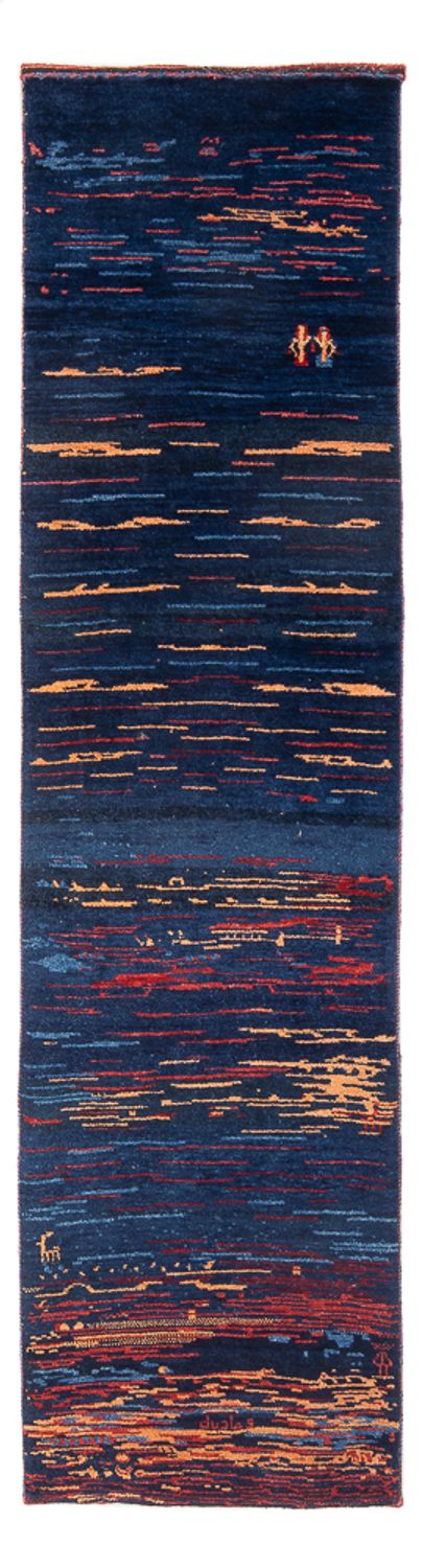 Perský Gabbeh Koberec 80x279cm - Perserteppich Wollteppich