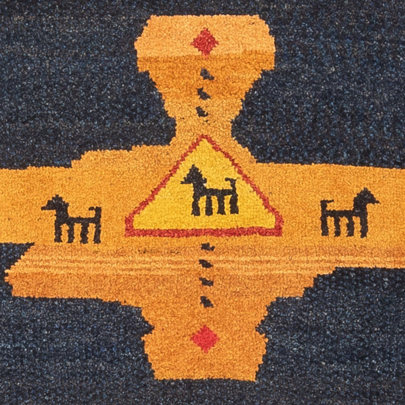 Perský Gabbeh Koberec 79x217cm - Perserteppich Wollteppich