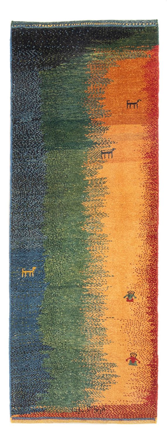 Perský Gabbeh Koberec 68x202cm - Perserteppich Wollteppich